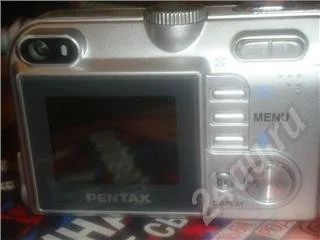 Лот: 211112. Фото: 1. pentax optio 50. повтор. Цифровые компактные