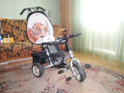 Лот: 5639071. Фото: 1. велосипед детский трёхколёсный... Красноярск