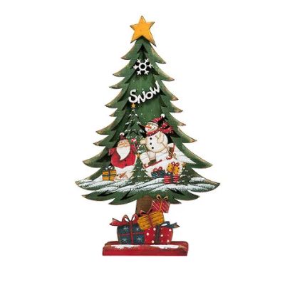 Лот: 19431840. Фото: 1. Holiday Classics Кантри настольная... Гирлянды, шарики, новогодние аксессуары