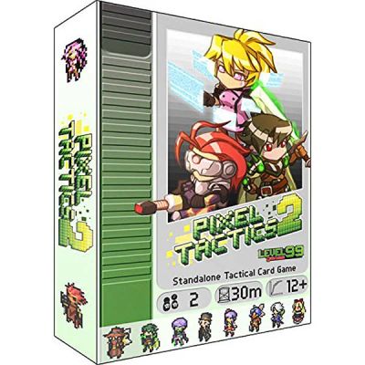 Лот: 8240026. Фото: 1. Pixel Tactics 2 Пиксель Тактикс... Настольные игры, карты