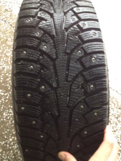 Лот: 6196610. Фото: 1. Nokian Hakkapeliitta 5 225/55R17. Шины
