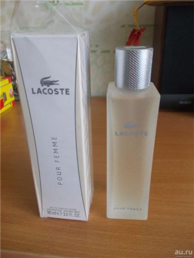 Лот: 10096833. Фото: 1. Lacoste Pour Femme Legere 90мл... Женская парфюмерия