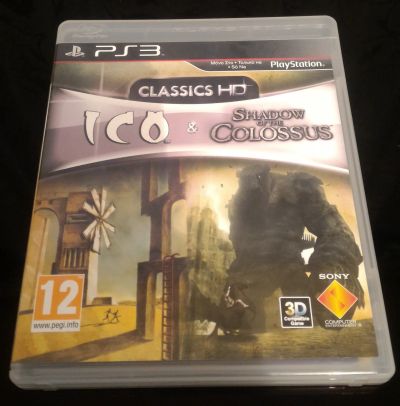 Лот: 14794822. Фото: 1. ICO & Shadow of the Colossus Classics... Игры для консолей