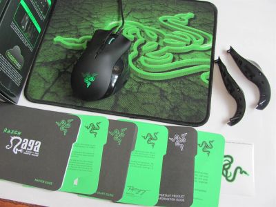 Лот: 3733888. Фото: 1. razer goliathus control small. Коврики