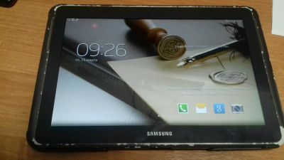 Лот: 12274620. Фото: 1. Планшет samsung gt-n8000 (4614... Планшеты