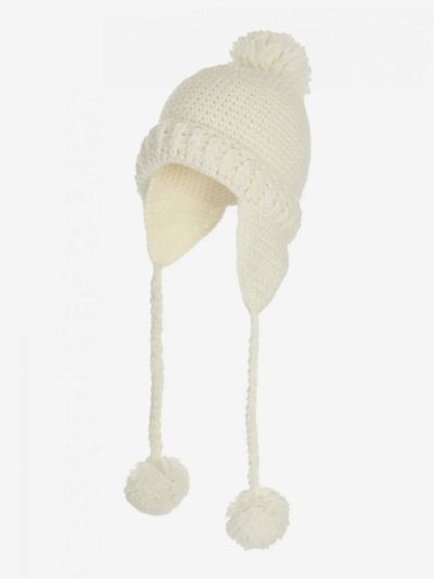Лот: 23704431. Фото: 1. Женская шапка DEHA Wool cap, Белый. Другое (спортивная одежда)