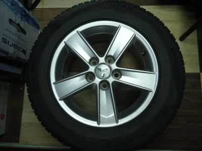 Лот: 4640102. Фото: 1. Оригинальное литье на Lancer X... Шины на дисках