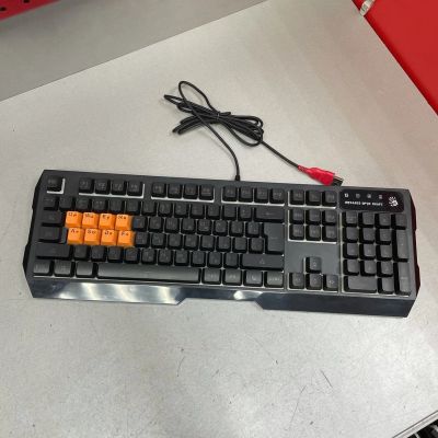 Лот: 17336687. Фото: 1. Клавиатура проводная A4Tech Bloody... Клавиатуры и мыши