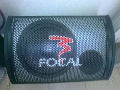 Лот: 1580669. Фото: 1. Корпусной пассивный сабвуфер Focal... Сабвуферы