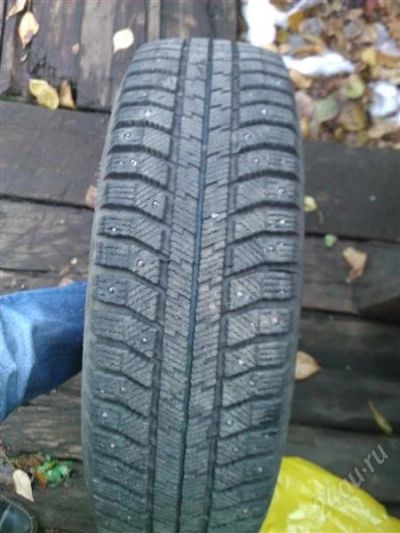 Лот: 2185438. Фото: 1. Зимние шины Amtel 195/65 R15 Nordmaster... Шины