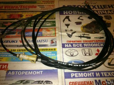 Лот: 14051939. Фото: 1. Трос лючка бака Трос бензобака... Кузов