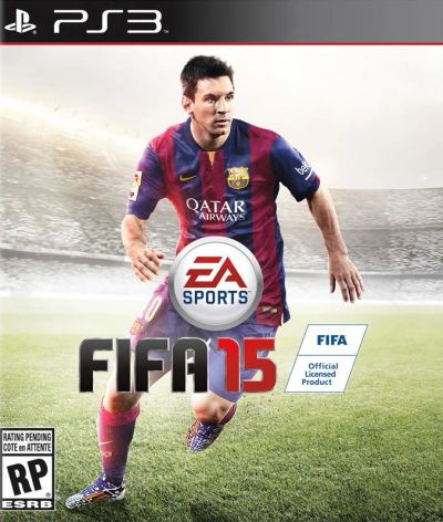 Лот: 11575912. Фото: 1. FIFA 15 PS3. Игры для консолей