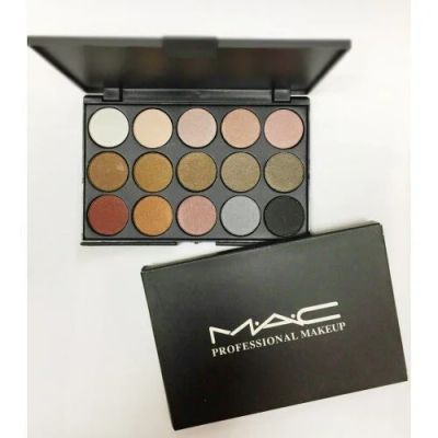 Лот: 10703366. Фото: 1. Тени MAC 15 цветов. Макияж