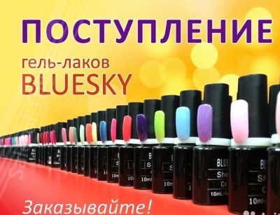 Лот: 8073936. Фото: 1. блюскай палитра № 3. Лак для ногтей