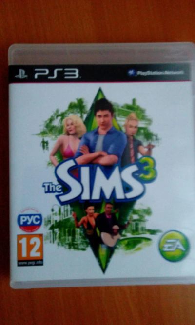 Лот: 6783322. Фото: 1. Sims 3 полностью на русском языке... Игры для консолей