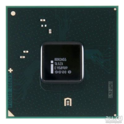Лот: 17436990. Фото: 1. HUB BD82H55 SLGZX Новый. Установка... Микросхемы