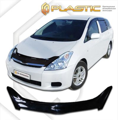 Лот: 13020821. Фото: 1. Дефлектор капота Toyota WISH 2003-2009г. Детали тюнинга