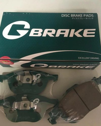Лот: 9803305. Фото: 1. Колодки тормозные G-Brake Gp-03128... Тормозная система