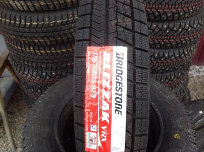 Лот: 4470874. Фото: 1. 175 70r13 Bridgestone Blizzak... Шины