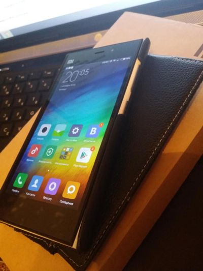 Лот: 6195012. Фото: 1. Xiaomi Mi3 64Gb Miui 7, Полный... Смартфоны
