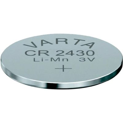 Лот: 7289717. Фото: 1. Батарейка CR 2430 VARTA BL1 Новые... Батарейки, аккумуляторы, элементы питания