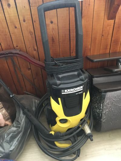 Лот: 17410903. Фото: 1. Мини мойка высокого давления Karcher... Автомоечное оборудование