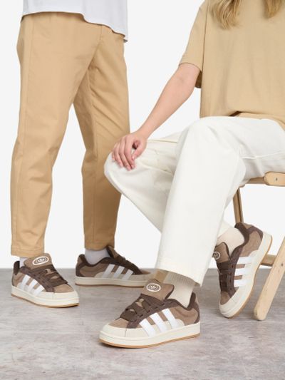 Лот: 25369604. Фото: 1. Кеды adidas Campus 00 S, Коричневый. Кеды, кроссовки, слипоны