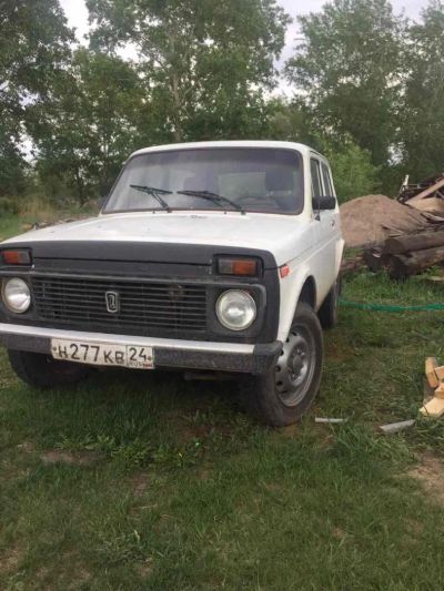 Лот: 9860354. Фото: 1. Продам ЛАДА 2121 Нива. Автомобили
