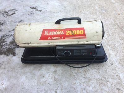Лот: 10979465. Фото: 1. Пушка дизельная Kerona 20000 P-2000E-T. Обогреватели промышленные, тепловые пушки