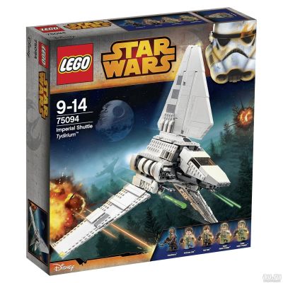 Лот: 12987505. Фото: 1. Конструктор LEGO Star Wars 75094... Конструкторы