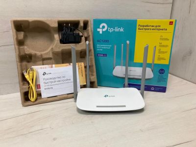 Лот: 19544692. Фото: 1. WiFi Роутер tp-link ac1200(с 1237... Маршрутизаторы (роутеры)
