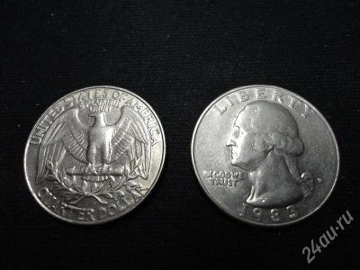 Лот: 310551. Фото: 1. Американские 1983. Америка