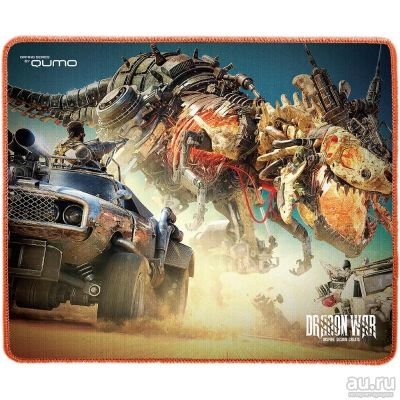 Лот: 17969146. Фото: 1. Коврик для мыши Qumo Godzilla... Клавиатуры и мыши