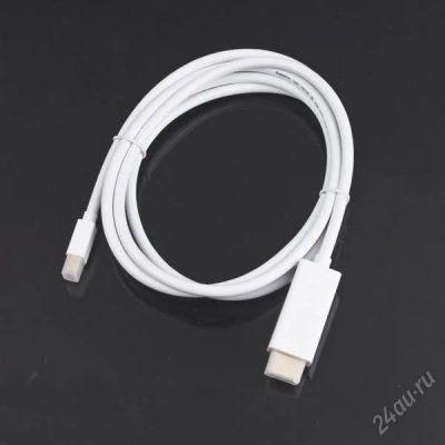 Лот: 2165509. Фото: 1. HDMI to MINI displayport для apple... Инструменты и оборудование