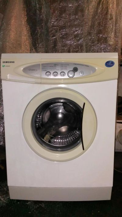 Лот: 7367961. Фото: 1. Стиральная машинка Samsung Bio... Стиральные машины