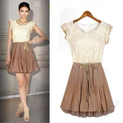 Лот: 2910274. Фото: 1. платье brown(none belt) новое. Платья