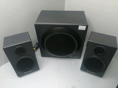 Лот: 18954297. Фото: 1. Колонки 2.1 Logitech Z333 (1204-07... Активные акустические системы