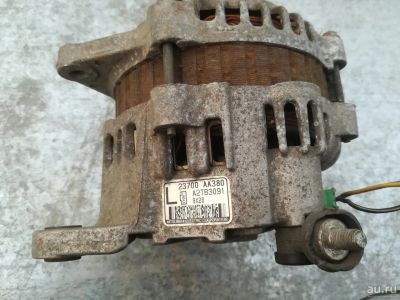 Лот: 13563336. Фото: 1. Генератор Subaru Forester. Двигатель и элементы двигателя