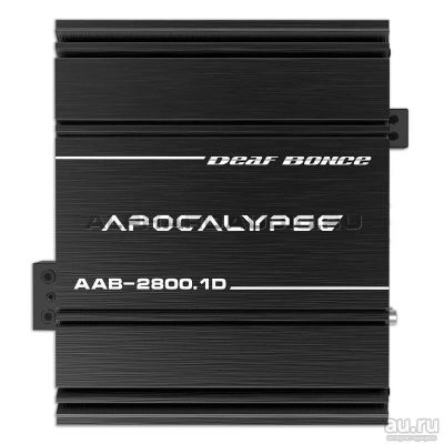 Лот: 13053892. Фото: 1. Deaf Bonce Apocalypse AAB-2800... Усилители
