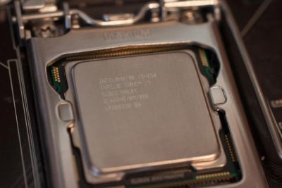 Лот: 4355268. Фото: 1. Набор Cpu Intel i5-750 2.66GHZ... Процессоры