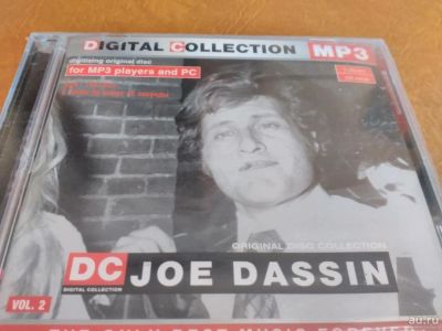 Лот: 9678153. Фото: 1. Joe Dassin - mp3 collection 2. Аудиозаписи
