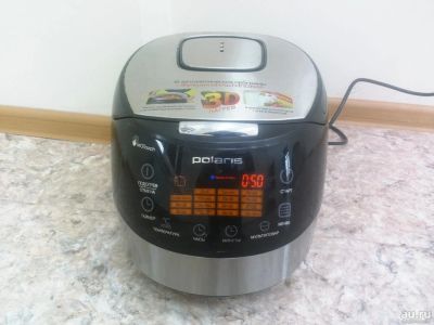 Лот: 8376373. Фото: 1. Продам мультиварку 3D Polaris. Кухонная