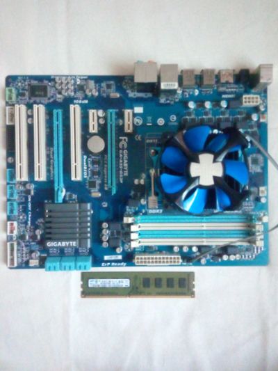 Лот: 18409474. Фото: 1. Материнские платы 3шт (socket... Материнские платы
