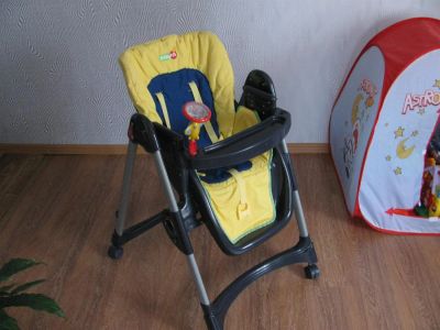 Лот: 3478485. Фото: 1. Стул для кормления Babyhit Excellence... Стульчики для кормления