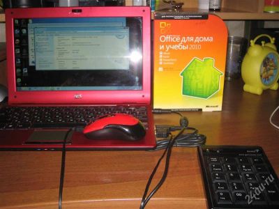 Лот: 2169595. Фото: 1. Продам netbook dns intel atom... Другое (компьютеры, оргтехника, канцтовары)