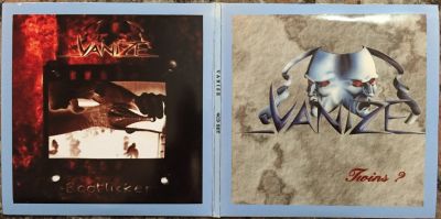 Лот: 19600515. Фото: 1. 4CD "Vanize" (Heavy Metal). Аудиозаписи