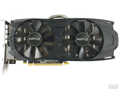 Лот: 11826658. Фото: 1. KFA2 GTX 1060 3GB. Видеокарты