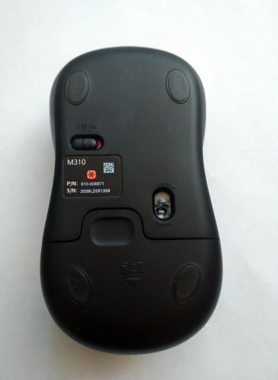Лот: 19002167. Фото: 1. Беспроводная мышь Logitech M310... Клавиатуры и мыши
