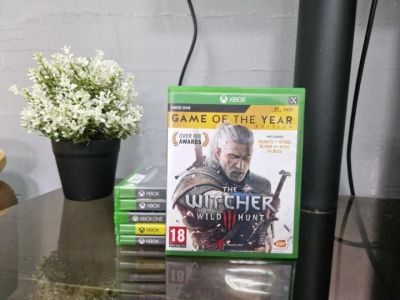 Лот: 25778096. Фото: 1. Игра Ведьмак 3 Дикая Охота - GOTY... Игровые приставки, консоли