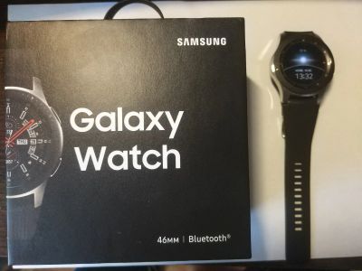 Лот: 14983113. Фото: 1. Samsung Galaxy Watch, 46 мм. Смарт-часы, фитнес-браслеты, аксессуары